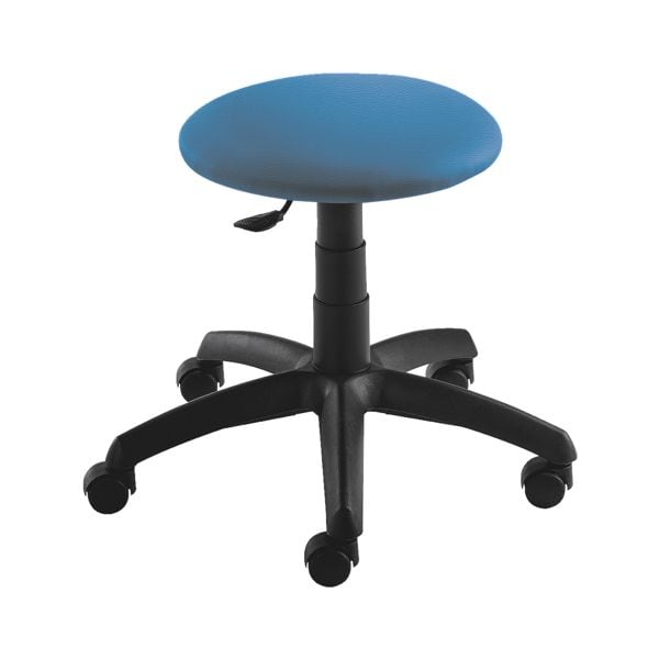 mayer Sitzmöbel Arbeitshocker »myKENNY« höhenverstellbar, Kunstleder blau