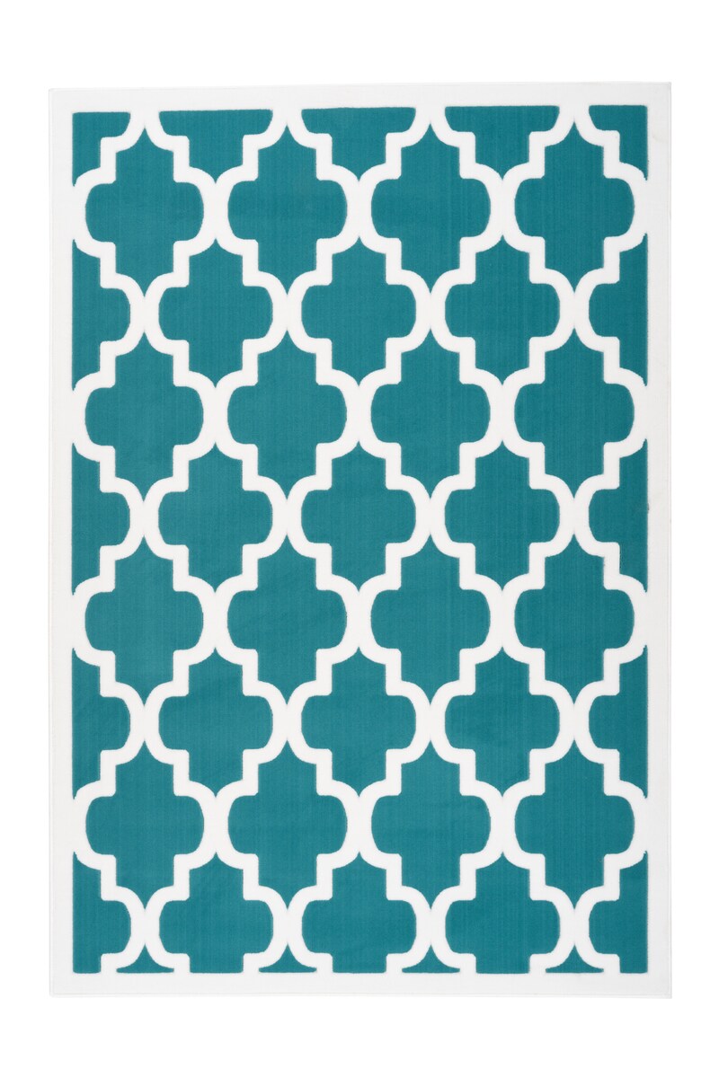 Kayoom Shauna 2087 Türkis 160cm x 230cm Image