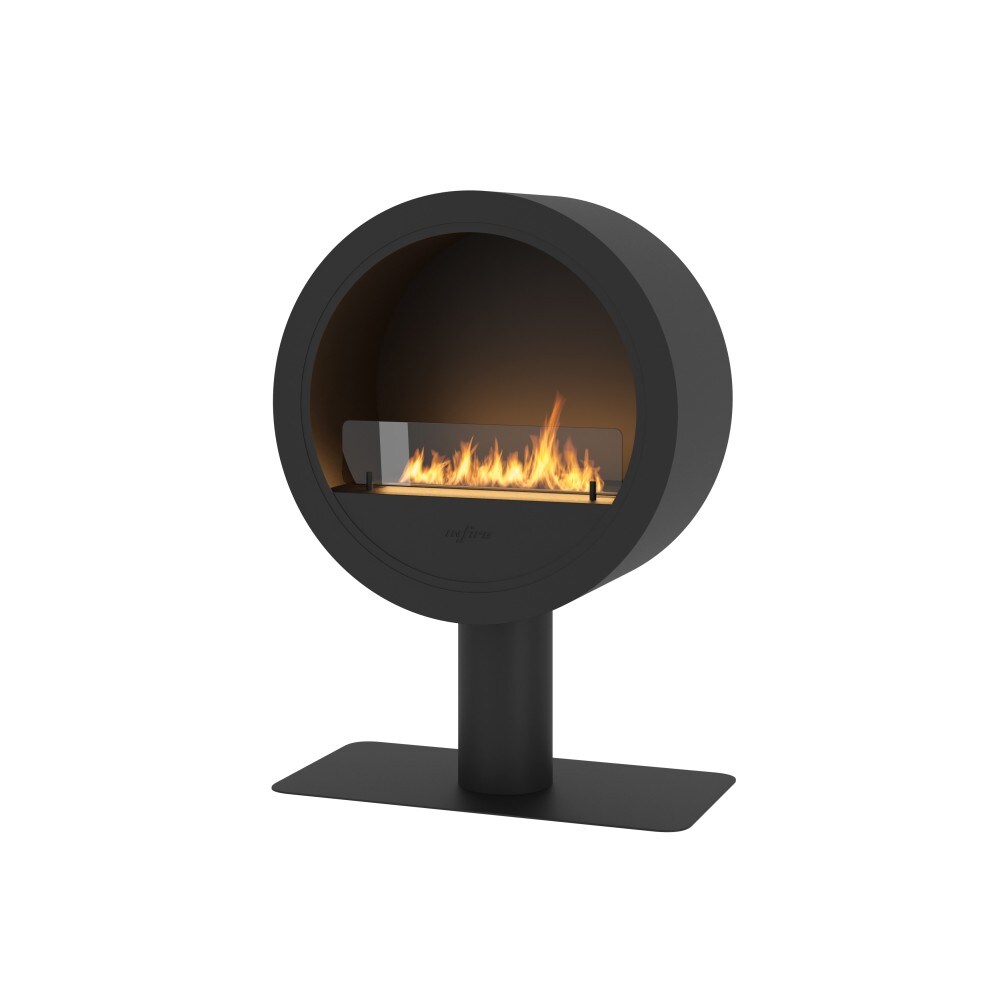 SOLOLED Incircle Stand-Bioethanol-Kamin - Runder Design-Boden-Biokamin d.70cm Image