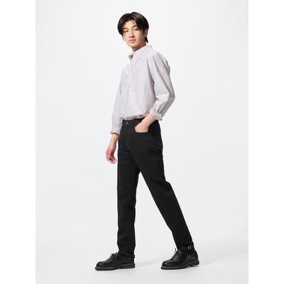 Uniqlo - Selvedge Stretch Slim Fit Jeans - Black - 31inch
