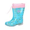 Gummistiefel LICO "Stiefel Power Blinky", Gr. 33, blau, Synthetik, Schuhe