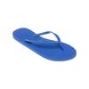 Sandale ROXY "Viva Iv", Gr. 9(40), blau (dazzling blau), Obermaterial: 98% Synthetik / 2% Metall, Futter: 100% Synthetik, Laufsohle: 100% geschäumtes Gummi, Schuhe