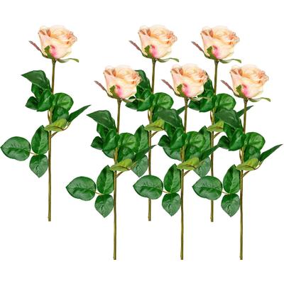 Kunstblume CREATIV GREEN, rosa (hellrosa), H:69cm, Polyester, Kunststoff, Kunstpflanzen Image
