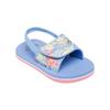 Sandale ROXY "Finn", Gr. 10(27), blau misty, Obermaterial: 85% synthetisches EVA, 15% synthetisches PU / Futter: N/A / Außensohle: 100% EVA, Schuhe