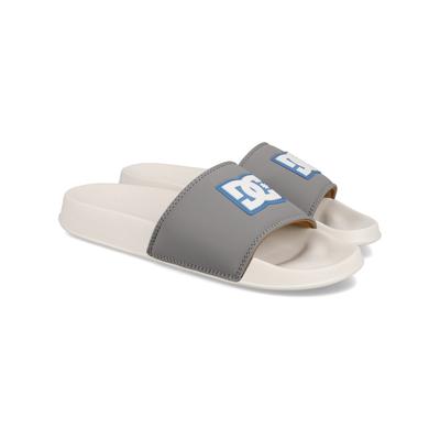Sandale DC SHOES "DC SE", Gr. 6(38), blau (sanftes weiß, placid blau), Kunstlederobermaterial EVA für Komfort und Haltbarkeit Die unverkennbare Pill-Pattern-Lauffläche von DC, Schuhe Image