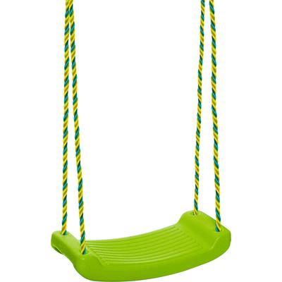 Schaukelsitz HAPPY PEOPLE "Brettschaukel", grün, Schaukelsitze, Kinder, bis 60 kg, Kunststoff, B:42cm T:16cm