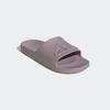 Badesandale ADIDAS SPORTSWEAR "ADILETTE AQUA", Gr. 44,5, lila (preloved fig, preloved fig, preloved fig), Synthetik, sportlich, Schuhe
