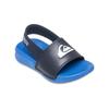 Sandale QUIKSILVER "Bright Coast", Gr. 26, blau (royal blau), Obermaterial: Synthetikmaterial / Futter: Textil / Außensohle: EVA, Schuhe