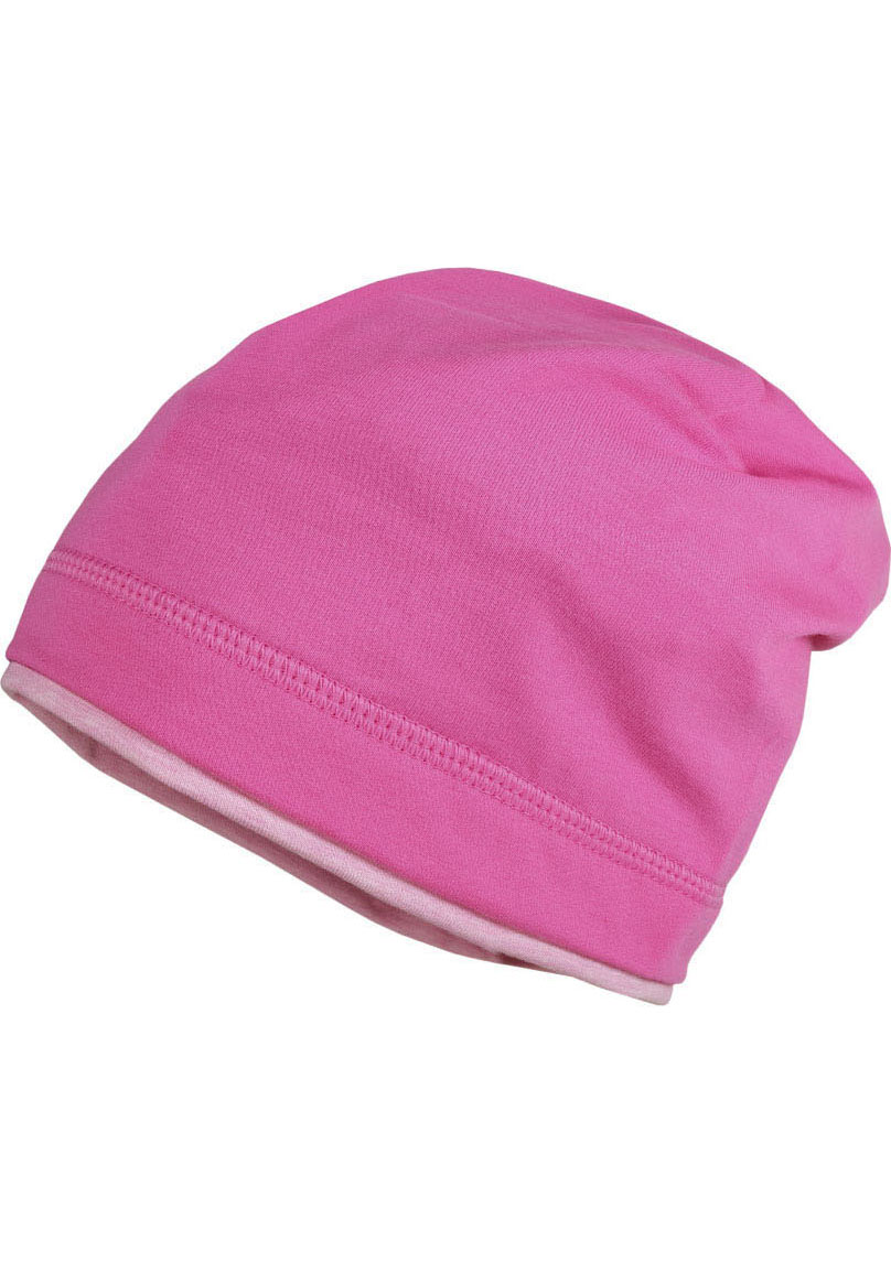 Beanie MAXIMO, Baby, Gr. 51, pink, Baumwollmischung, Mützen, UV-Schutz 50+ schützt Kinder zuverlässig vor Sonnenstrahlen Image