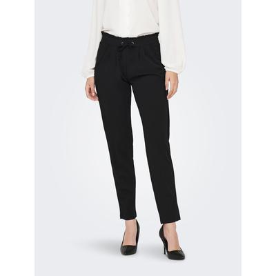 Jogger Pants JDY "JDYCATIA NEW ANCLE PANT JRS NOOS", Damen, Gr. XS (34), Länge 30, schwarz, Jersey, Obermaterial: 95% Polyester, 5% Elasthan, unifarben, modisch, Hosen Image