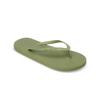 Sandale BILLABONG "Sunlight", Gr. 6(37), grün (avocado), Obermaterial: 100% SEBS / Innensohle: 38% EVA, 33% EVA, 29% Gummi / Außensohle: 38% EVA, 33% EVA, 29% Gummi, Schuhe