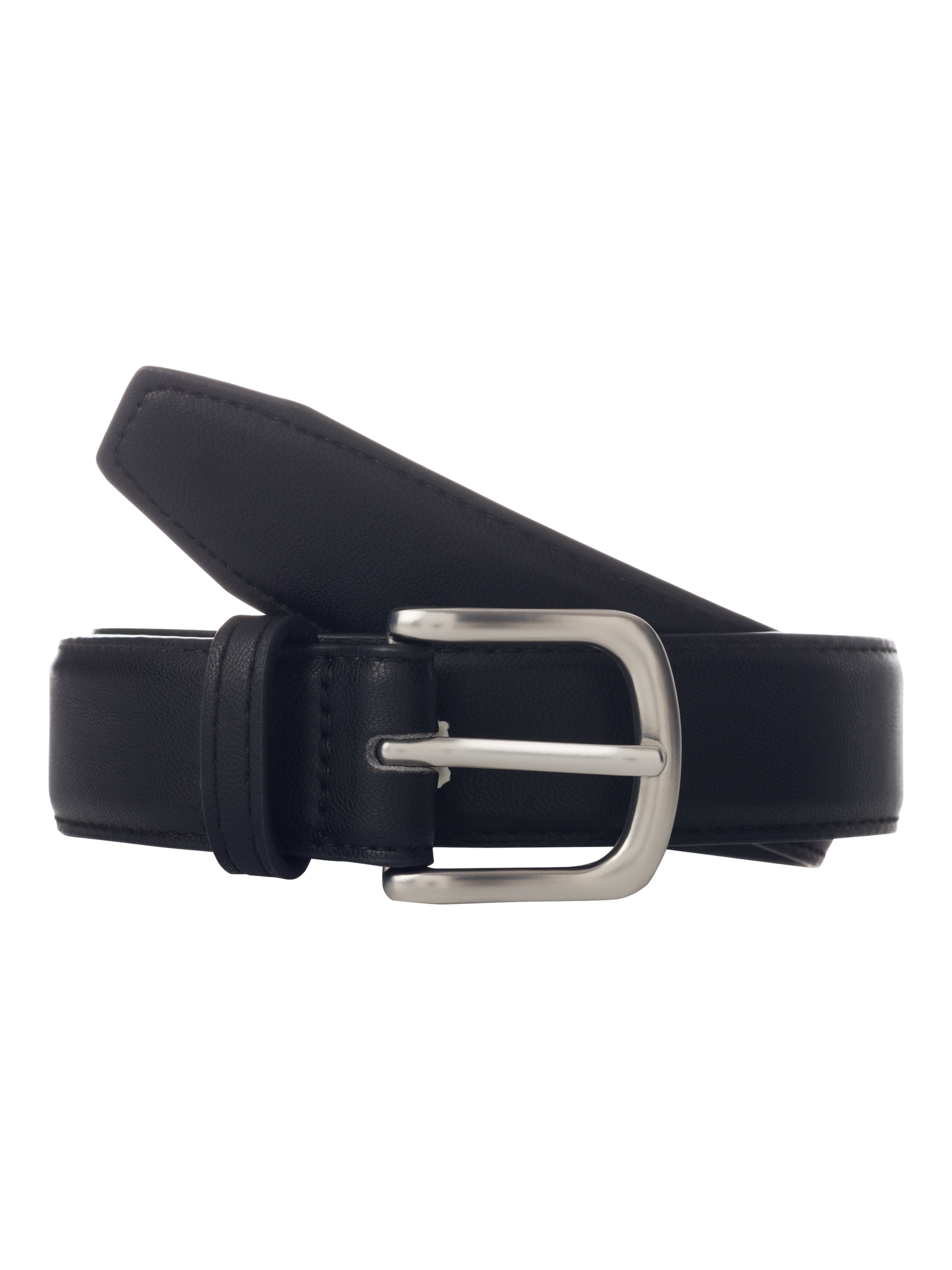 Taillengürtel NAME IT "NKMACC-FARLO BELT NOOS", Damen, Gr. 65, schwarz, Materialmix, unifarben, Casual, Gürtel Image
