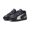 Sneaker PUMA "INHALE SMILE", Gr. 47, new navy, puma silber, Textil, unifarben, sportlich, Schuhe