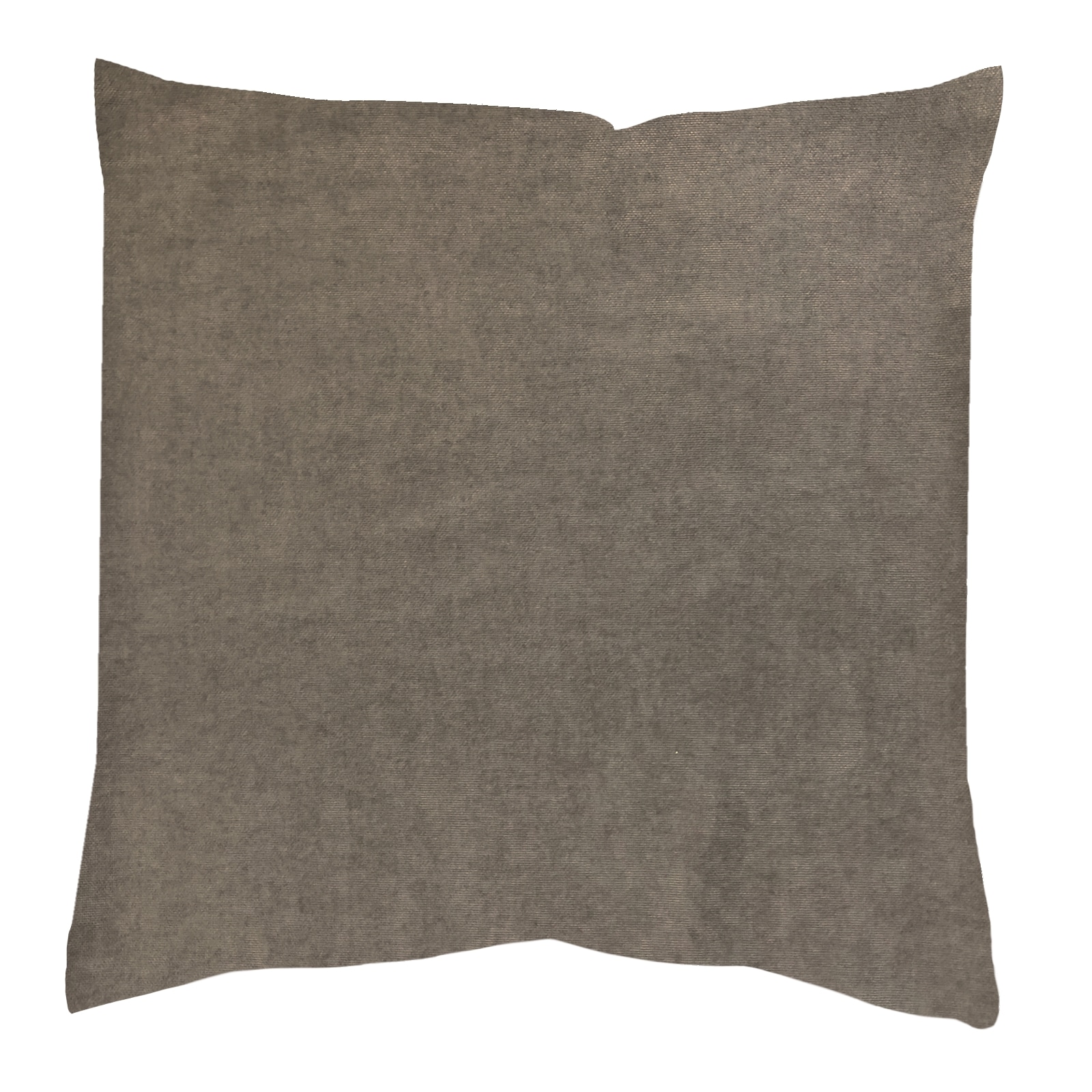 Kissenhülle HOME WOHNIDEEN "ELMER 1ER PACK MIT FÜLLUNG" Gr. 2, grau (taupe), B:50cm L:50cm, Polyester, Polyester, Kissenbezüge Image