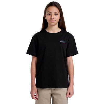 Shirttop ELEMENT "Skateboard Co", Kinder, Gr. 8(125-130cm), flint schwarz, [Hauptstoff] 100% Baumwolle, Tops Image