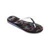 Sandale ROXY "Portofino Iii", Gr. 10(41), schwarz multi camo, Obermaterial: 98% Synthetik / 2% Metall, Futter: 100% Synthetik, Laufsohle: 100% geschäumtes Gummi, Schuhe