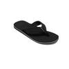 Sandale QUIKSILVER "Molokai Layback", Gr. 6(39), schwarz-weiß (schwarz, weiß, schwarz), Obermaterial: Synthetikmaterial / Außensohle: Moosgummi, Schuhe