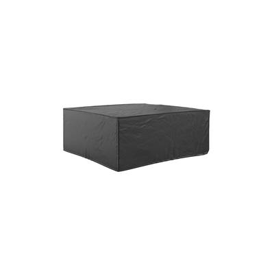 Gartenmöbel-Schutzhülle KONIFERA "»Brooklyn«", schwarz, B:169cm H:73cm L:183cm, Polyvinylchlorid (PVC), Planen, LxBxH: 183x169x73 cm Image
