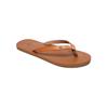 Sandale ROXY "Jyll", Gr. 7(37), braun (tan), Obermaterial: 95% Synthetikmaterial, 5% künstliches Textil / / Außensohle: 100% TPR, Schuhe