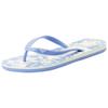 Zehentrenner ROXY "TAHITI VII", Gr. 40, moonlight blau, weiß, Synthetik, sportlich, Schuhe