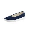 Slipper CASUAL LOOKS, Damen, Gr. 40, blau (marine), Textil, sportlich, Schuhe