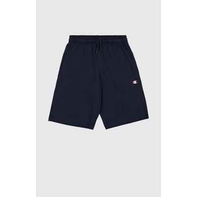Jerseyhose CHAMPION, Kinder, Gr. L (152/158), N-Gr, blau (nny), Obermaterial: 100% Baumwolle, sportlich, Hosen, für Kinder Image