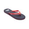 Sandale QUIKSILVER "Molokai Core", Gr. 8(41), rot (rot 1), Obermaterial: Synthetikmaterial / Außensohle: Moosgummi, Schuhe