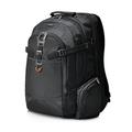 Everki EKP120 – Laptop Rucksack für Notebooks bis 18,4 Zoll (46,7 cm) mit durchdachtem Fächer-Konzept, viel Stauraum und weiteren hochwertigen Funktionen, Schwarz