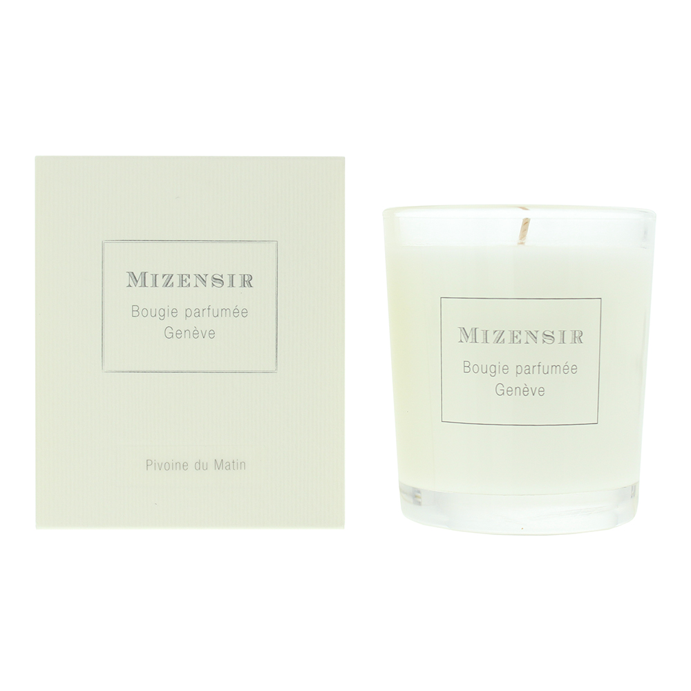 Mizensir Pivoine Du Matin Scented Candle 90g - Green - One Size | Mizensir Sale | Discount Designer Brands