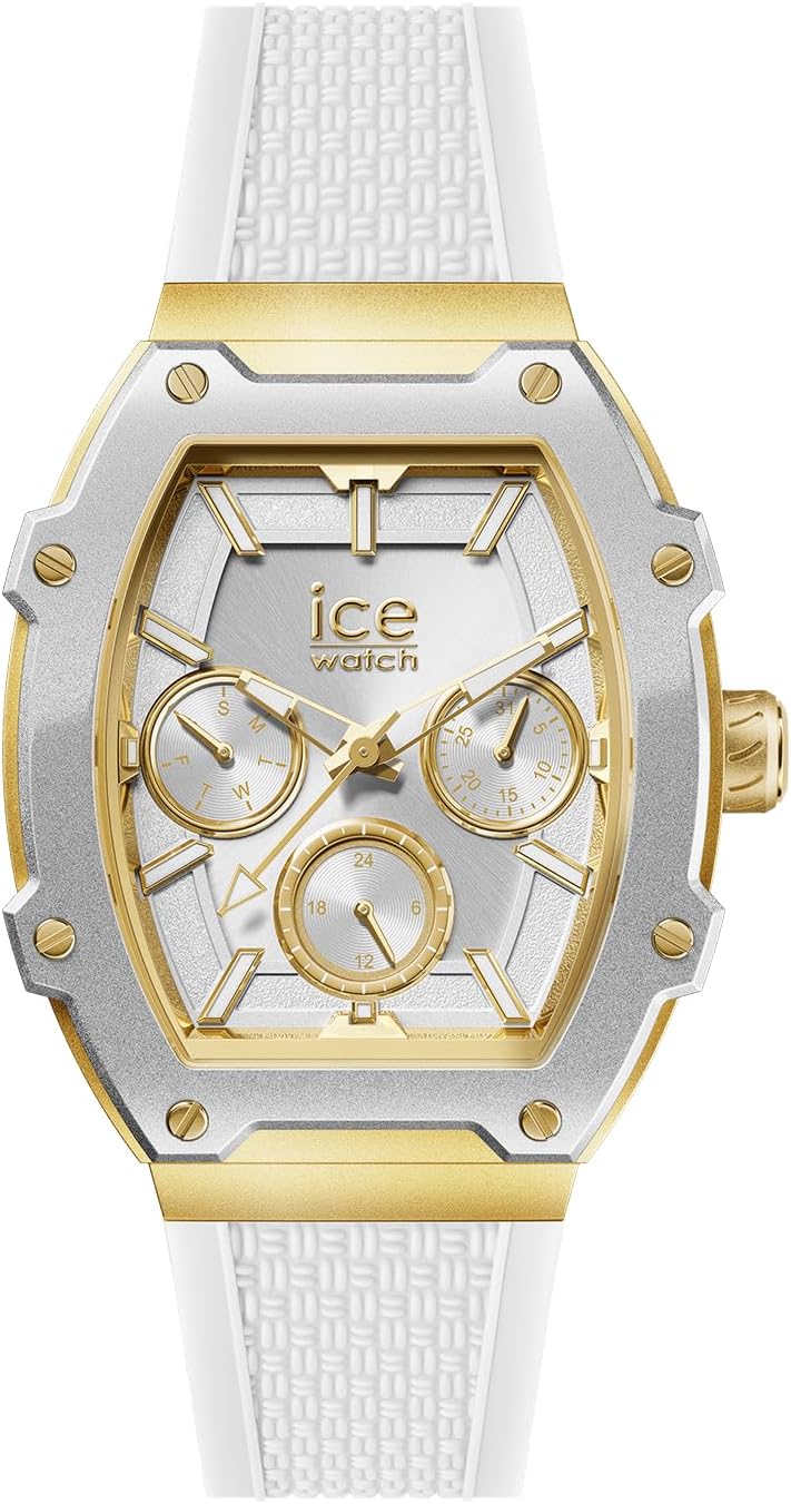 Ice-watch Ice Watch Ice Boliday - White Gold Mens 023897 Silicone - One Size | Ice-watch Sale | Discount Designer Brands