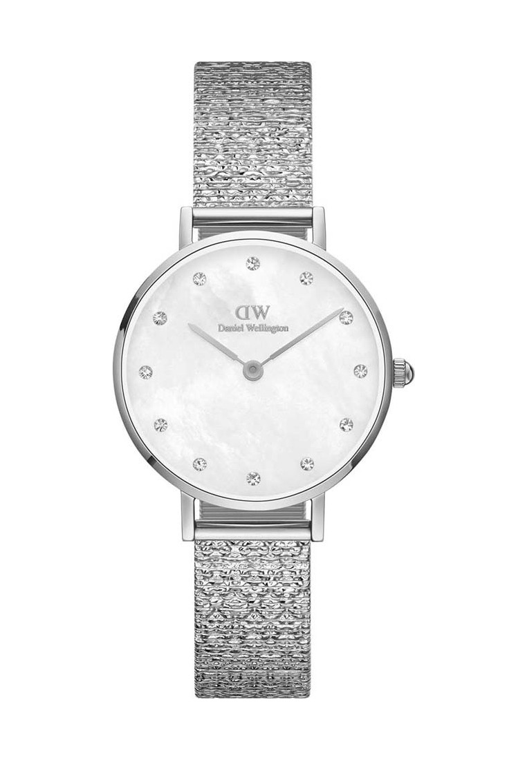 Daniel Wellington Womens DW00100592 Ladies Petite Lumine Silver 28mm Watch - One Size | Daniel Wellington Sale | Discount Designer Brands