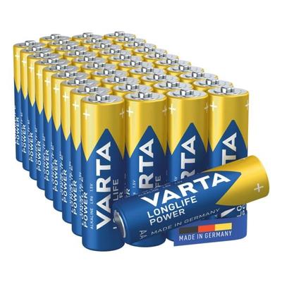 Varta 40er-Pack Batterien »LONGLIFE Power« Mignon / AA / LR06 Image