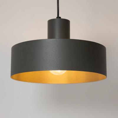 SIGMA Hängeleuchte Rif M, olivgrün, 1-flammig, Ø 25 cm, Stahl Image
