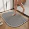 Tapis de salle de bain fin, séchage rapide, absorbant, antidérapant, tissé en sisal, tapis de bain pour salle de bain, tapis de salle de bain, tapis de salle de bain, tapis de sol tissé lavable, tapis