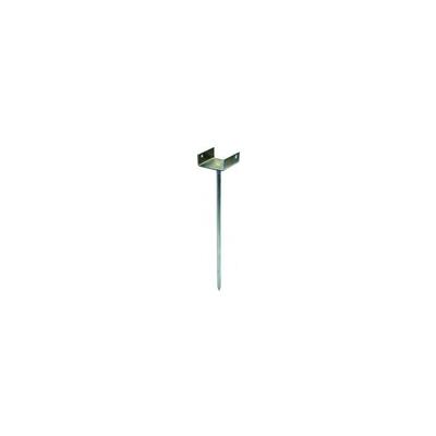 Lattenträger – B.W.K-Nagel aus verzinktem Stahl – 210 x 40 mm – 169921040 Image
