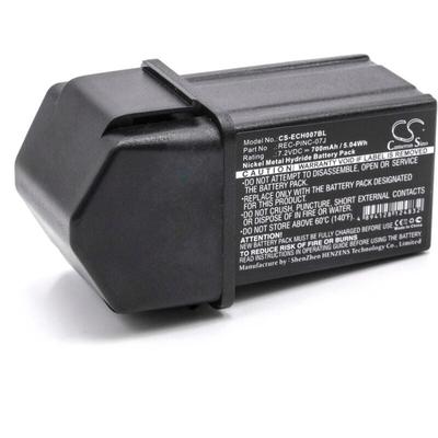Akku kompatibel mit Elca genio-m, genio-p, techno-m Fernbedienung Remote Control (700mAh, 7,2V, Image