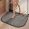 Tapis de salle de bain fin, séchage rapide, absorbant, antidérapant, tissé en sisal, tapis de bain pour salle de bain, tapis de salle de bain, tapis de salle de bain, tapis de sol tissé lavable, tapis