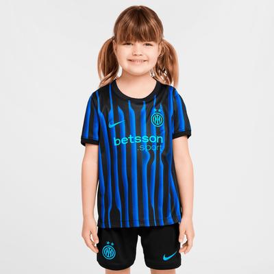 Inter Milan Nike Stadium Mini-Heimsausrüstung 2025-26 - Kleinkinder Image