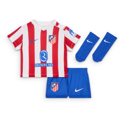 Atlético de Madrid Nike Stadium Mini-Heimausrüstung 2025-26 - Baby Image