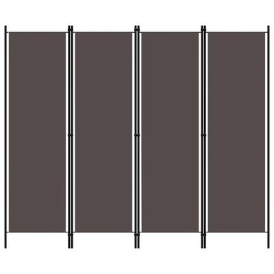 TEMU 4-piece Room Divider 200x180 Cm Image