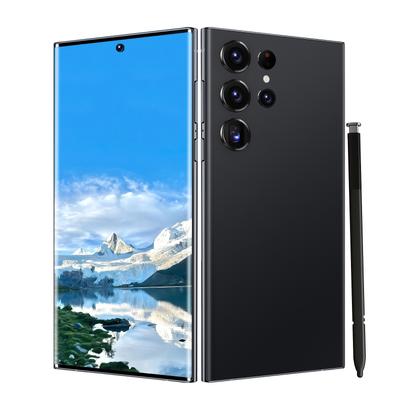 "TEMU 8gb+256gb Unlocked Smartphone 6.8", 6800mah, Support 128g Wi-fi Face Fingerprint Unlock Cell Phone" Image