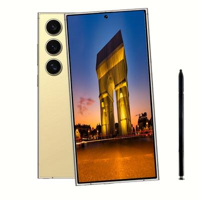"TEMU 2024 Ultra Smartphone: Unlocked 5g Network, 6.79"" Hd Screen, 6800mah Battery, , Gps, Face Unlock, 5g. 8gb + 256gb Storage, Ideal For Daily Use."