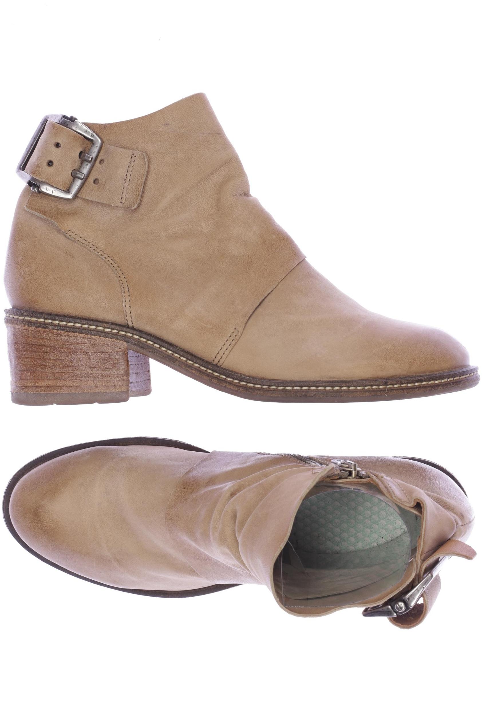 A.s.98 Damen Stiefelette, Gr. 42, beige, kein Etikett Image