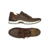 Caprice Damen Sneakers, Gr. 41, braun, Leder