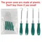 4pcss Auto O-Ring Gummi Öl Dichtung Haken Kombination Puller Entferner Praktische Teile Reifen Reparatur Ätherisches Auto Motorrad amagi