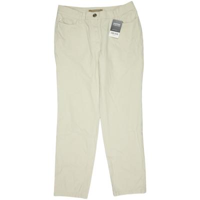 Zerres Damen Jeans, Gr. 42, beige, Elasthan, Baumwolle Image