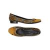 Ara Damen Ballerinas, Gr. 8, orange, Leder
