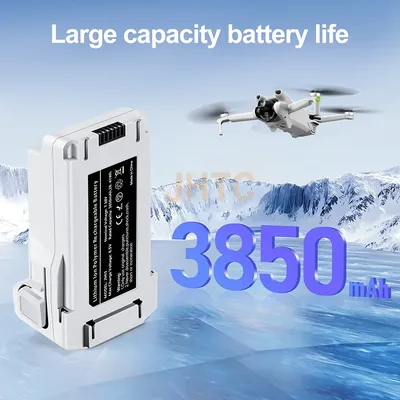 3850mAh Batterie For Dji Mini 3 Pro Drone Battery Plus Two-Way Three-Way Charging Hub Charger For Dji Mini3 / 3 pro Batteries