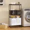 Laundry Basket Foldable Dirty Clothes Organizer Bathroom Waterproof Storage Basket Large Laundry Hamper
