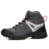 Outdoor Herren Wanderstiefel Herren Stiefel Schuhe Atmungsaktiv Wandern Trekkingschuhe Bergsteigerschuhe Militärstiefel Große Größe 47